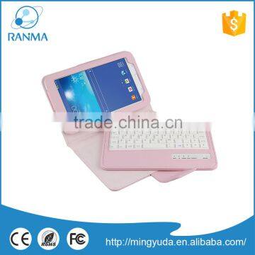 Tablet pc Detachable Bluetooth Wireless Keyboard Case for Samsung Tab 3