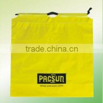 best selling biodegradable draw-string bag/ biodegradable draw-string bag