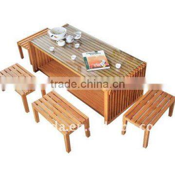 Bamboo Tea table