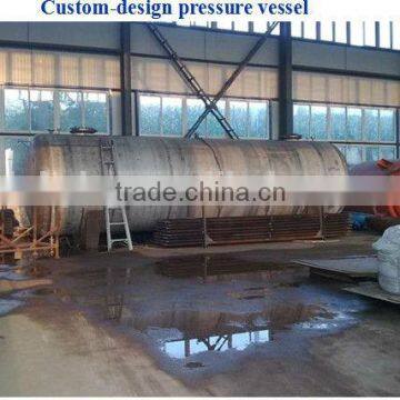 Stainless steel storage tank