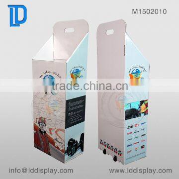 Dump Bins Cardboard Display Stand photo-5