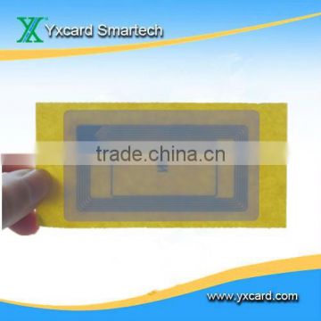 RFID 13.56MHz adhesive sticker with best quality