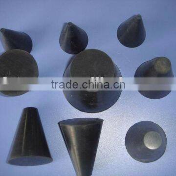 Conical rubber plug Rubber stopper Rubber plug tapered silicone plugs silicone rubber hole plug