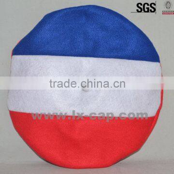 French Flag Beret