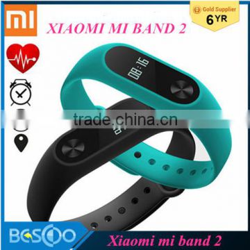 Stock IP67 For Xiaomi Band 2 Smart Bracelet Heart Rate Pulse For Xiaomi Miband 2 xiaomi mi band 2 With OLED Display mi band 2