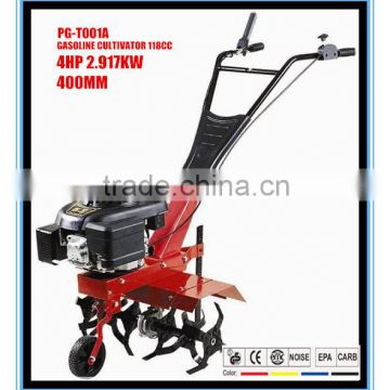 4HP Best Gasoline Power Small Rotary Tiller