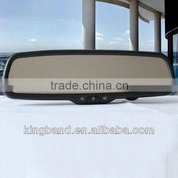 4.3" high resolution car reverse camera rearview mirror