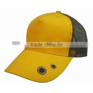 Cheap Polyesteer/ Cotton Mesh Baseball Cap