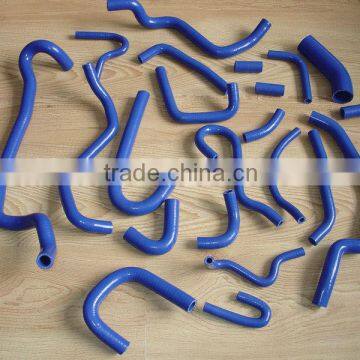 For Nissan Silvia/180SX/200SX S13 CA18DET Silicone Radiator Heat Hose Kit 22PCS