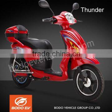 Thunder smart electric scooter with pedals 48V500W motor