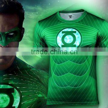 Marvel Comics Superhero Clothing Cycling Running Training Short Sleeve T-Shirts photo-5