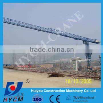 QTZ25(PT7030/PT7427) 18T, Flat-Top Crane Towers for high construction