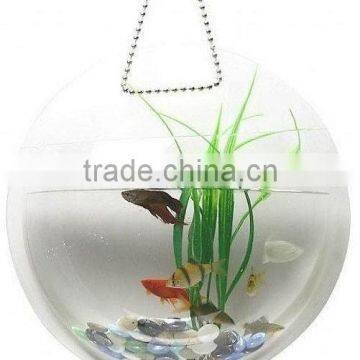 Acrylic Fish Tank/wall mounted aquarium