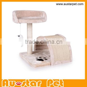 Hot Sale Pet Furniture Cat Scratcher Cheap Wholesale Cat Tree for Cats Luxury Sisal Easy to Clean