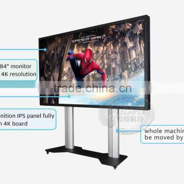 2015 New Hot Sale 84" Lcd Flat Screen Sports Scoreboards, Large Screen tv Wall for Playback photo-3