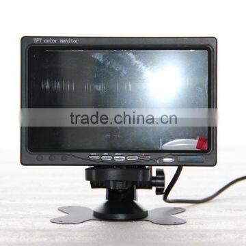 7 inch TFT LCD Color Car TV monitor