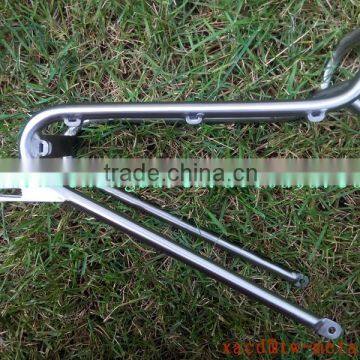 Customed Titanium Bicycle Rear Rack Capacity 25kg XACD luggage rack bike parts fit MTB bike or road bike rear rack