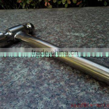 Customized Titanium Hammer Made XACD Titanium Bicycle Tools Gr.9 Titanium Hammer