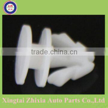 ZHIXIA fastener nylon clip/auto plastic buckle/panel fastener clip with good after severice