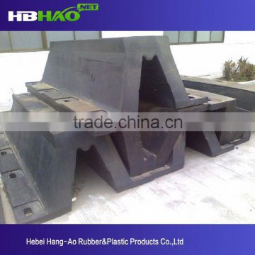 China factory marine ship boat type d rubber fender for dock