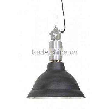 Big Black Pendant Light / Ceiling Hanging Shade Lamp