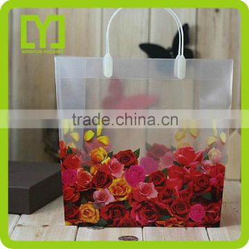 2016 waterproof custom YiWu China supplier pvc hand bag