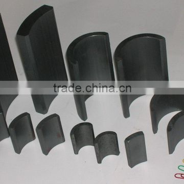 Y40 Magnet ferrite segment motors