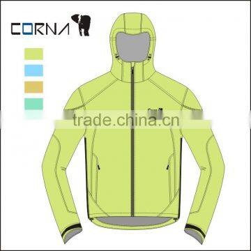 2014 mens new trend outdoor camping and hiking jacket