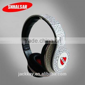 HD Voice OEM Leather Headphones Gaming Headset Earbuds
