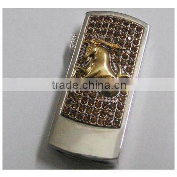 cristal business promotion gift usb flash drive Twelve Chinese Zodiac Signs shape