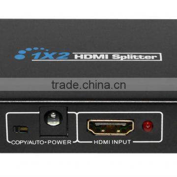 4K*2K HDMI Splitter 1x2 with EIDI