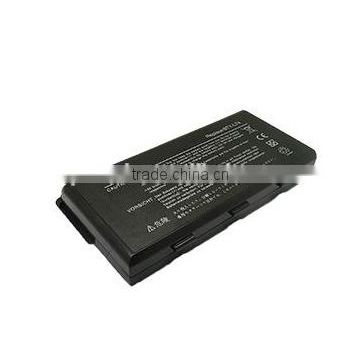 Laptop battery replacement for MSI CR600 Series BTY-L75 11.1V 4400MAH 6cell