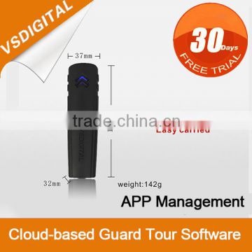 2015 hot selling guard tour terminal biometric