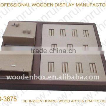 Wooden Tray for Jewellery display
