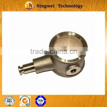 Copper alloy metal casting products for motor car parts