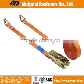 Supply All Sizes Colored Stronge Polyester With Steel Hook Ratchet Tie Down