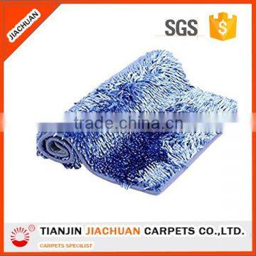 Short Pile Polyester Shiny Chenille Floor Mat photo-3