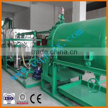 ZSC black waste oil recycling machine/used oil regeneration plant/oil filtration/black mixture oil recycling machine