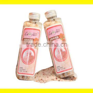 145g Rose washing Bath Salt, flavor bath salt