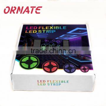 LED Lights blister Kit - High Brightness Color 5050 rgb led strip light set