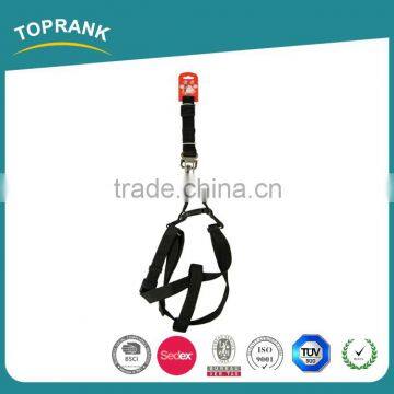 Multifunctional Dog Harness and Leash PP Jacquard for wholesales