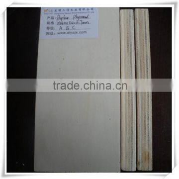 poplar plywood white timber