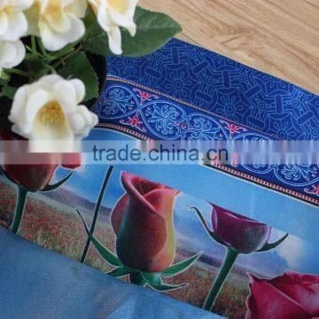 2016 Hot Selling, Flower Printed Blackout Fabrics/marvel Fabric photo-4