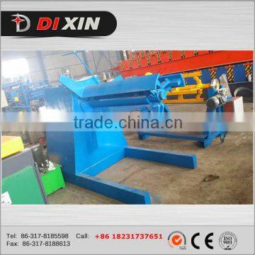2016 Color Coil 5 Tons Hydraulic Uncoiler/ Decoiler Machine Price photo-4
