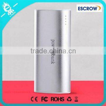 Stable silver high quality battery power bank 11000mah for Samsung Galaxy Note III