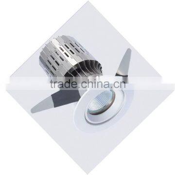 10w/15w Recessed jewelry showcase display spotlight