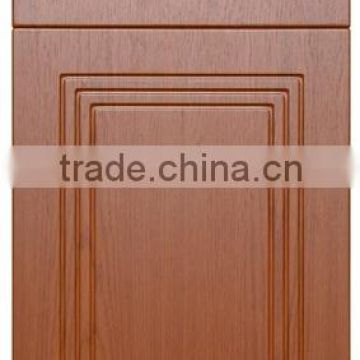 PVC plastic door /Melamine mdf door