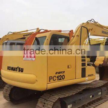 Used Excavator Komatsu Pc120-6 photo-2