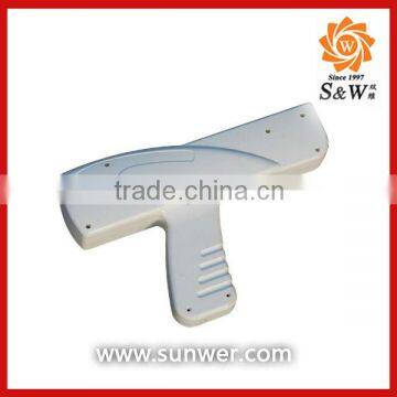 Plastic shell for medical equipment