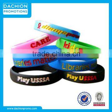 Personalized Silicone Wrist Bands